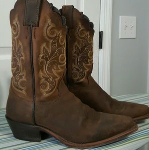 Justin Ladies Western Boots